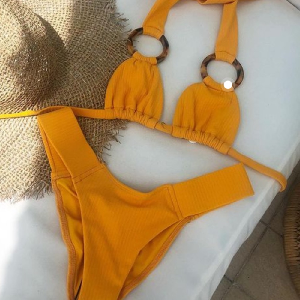Montce swim mango rib bikini